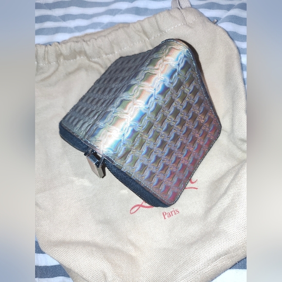 Christian Louboutin Zip Wallet Iridescent - Picture 3 of 9